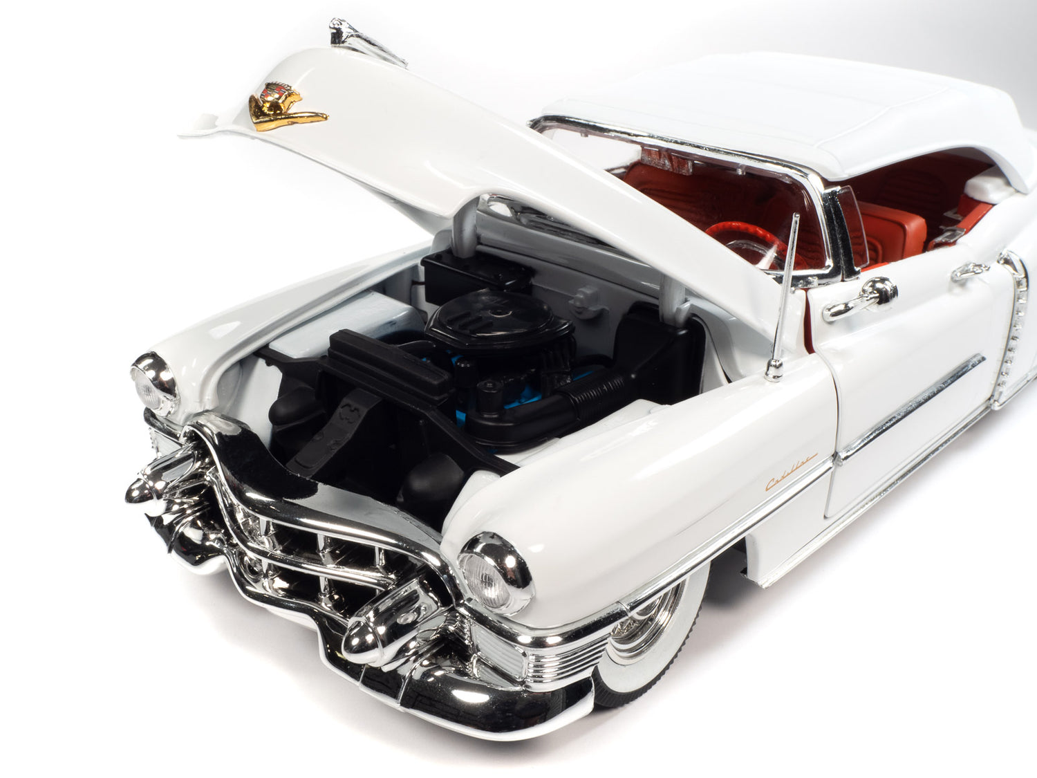Auto World 1953 Cadillac Eldorado Convertible 1:18 Scale Diecast