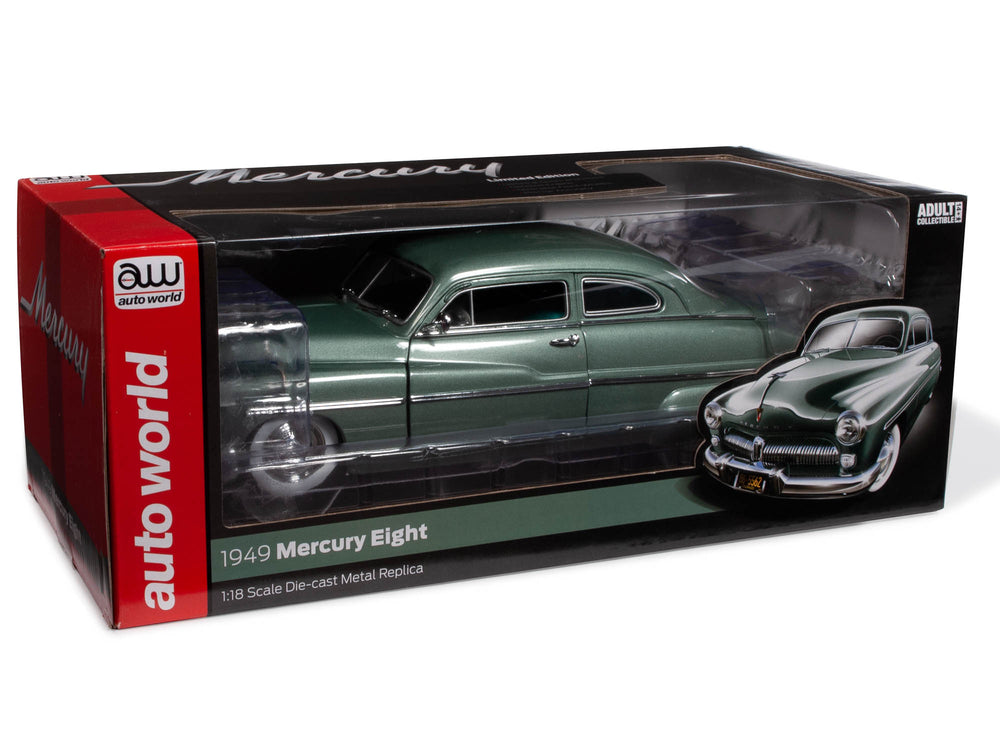 Auto World 1949 Mercury Eight Coupe 1:18 Scale Diecast