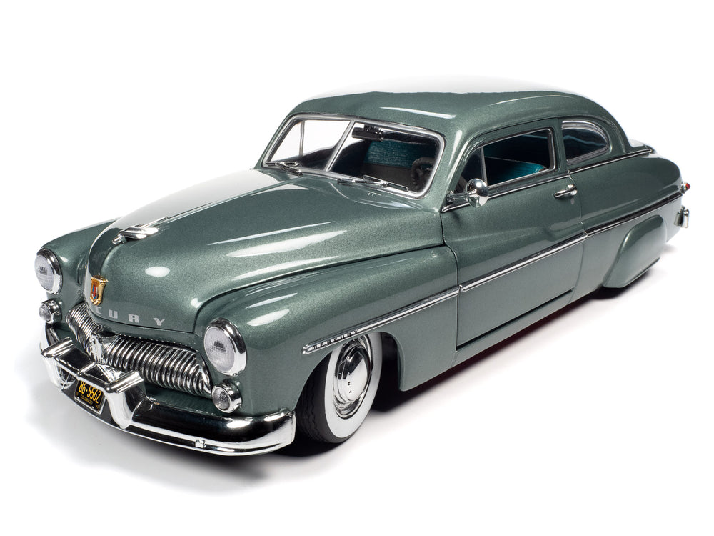 Auto World 1949 Mercury Eight Coupe 1:18 Scale Diecast