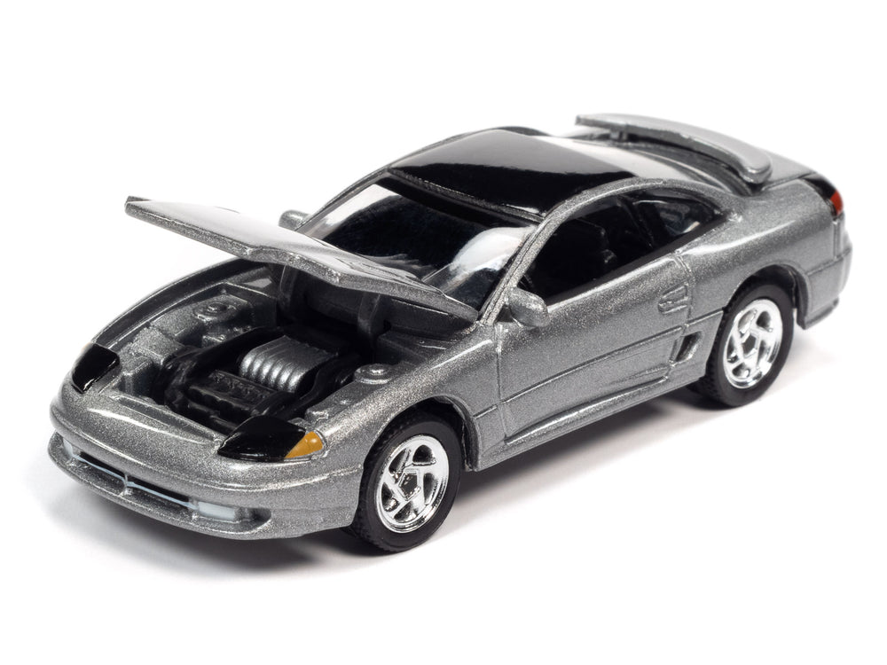 Auto World 1993 Dodge Stealth R/T (Dark Silver ) 1:64 Diecast