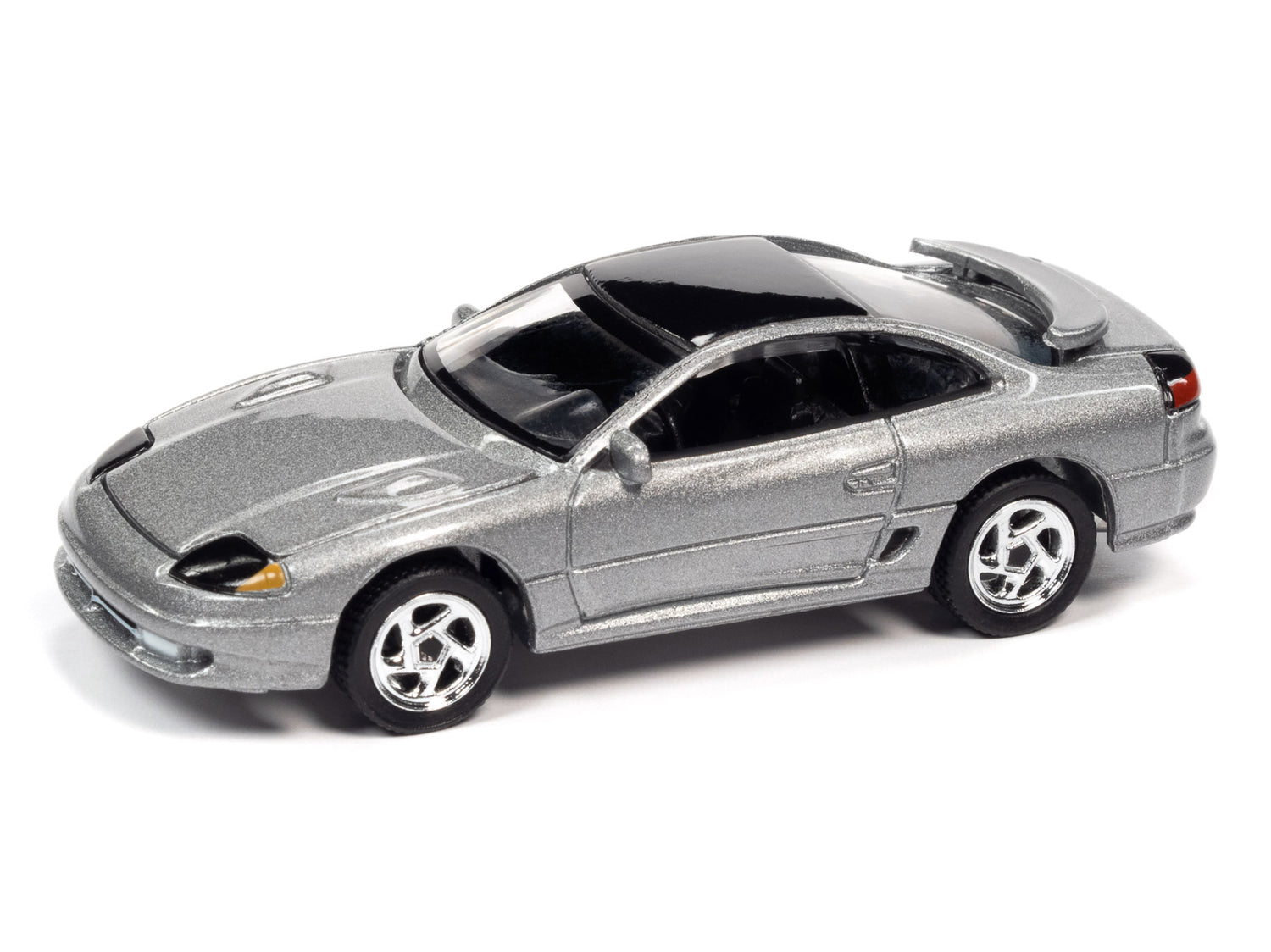 Auto World 1993 Dodge Stealth R/T (Dark Silver ) 1:64 Diecast