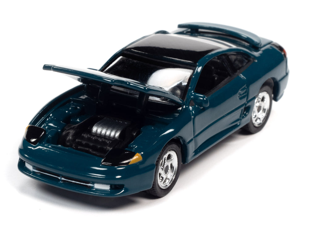 Auto World 1993 Dodge Stealth R/T (Peacock Green) 1:64 Diecast