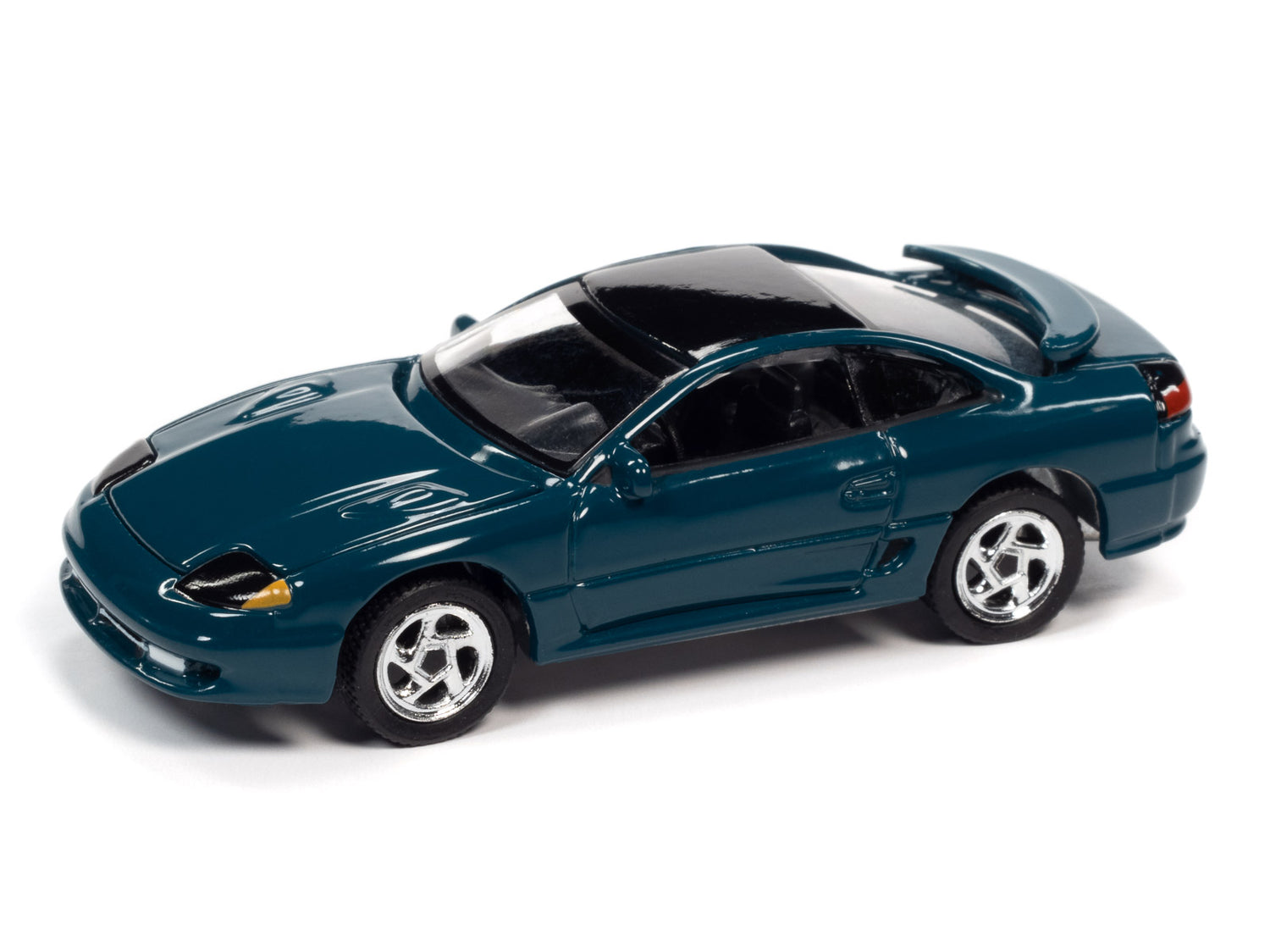 Auto World 1993 Dodge Stealth R/T (Peacock Green) 1:64 Diecast
