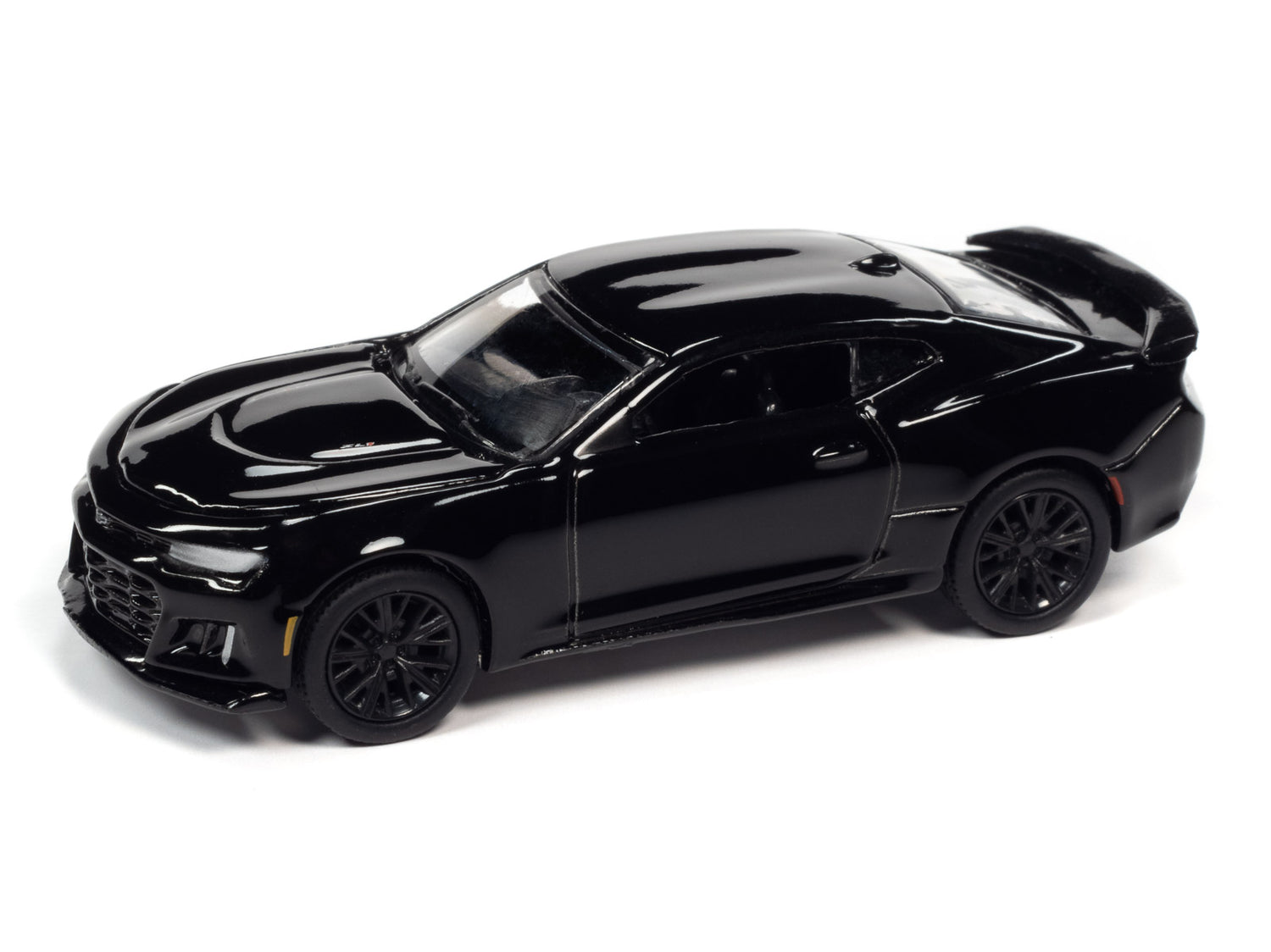 Auto World 2019 Chevrolet Camaro ZL1 (Gloss Black) 1:64 Diecast
