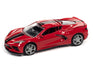 Auto World 2020 Chevrolet Corvette (Torch Red with Twin Black Stripes) 1:64 Diecast