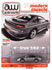 Auto World 1993 Dodge Stealth R/T (Dark Silver ) 1:64 Diecast
