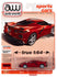 Auto World 2020 Chevrolet Corvette (Torch Red with Twin Black Stripes) 1:64 Diecast
