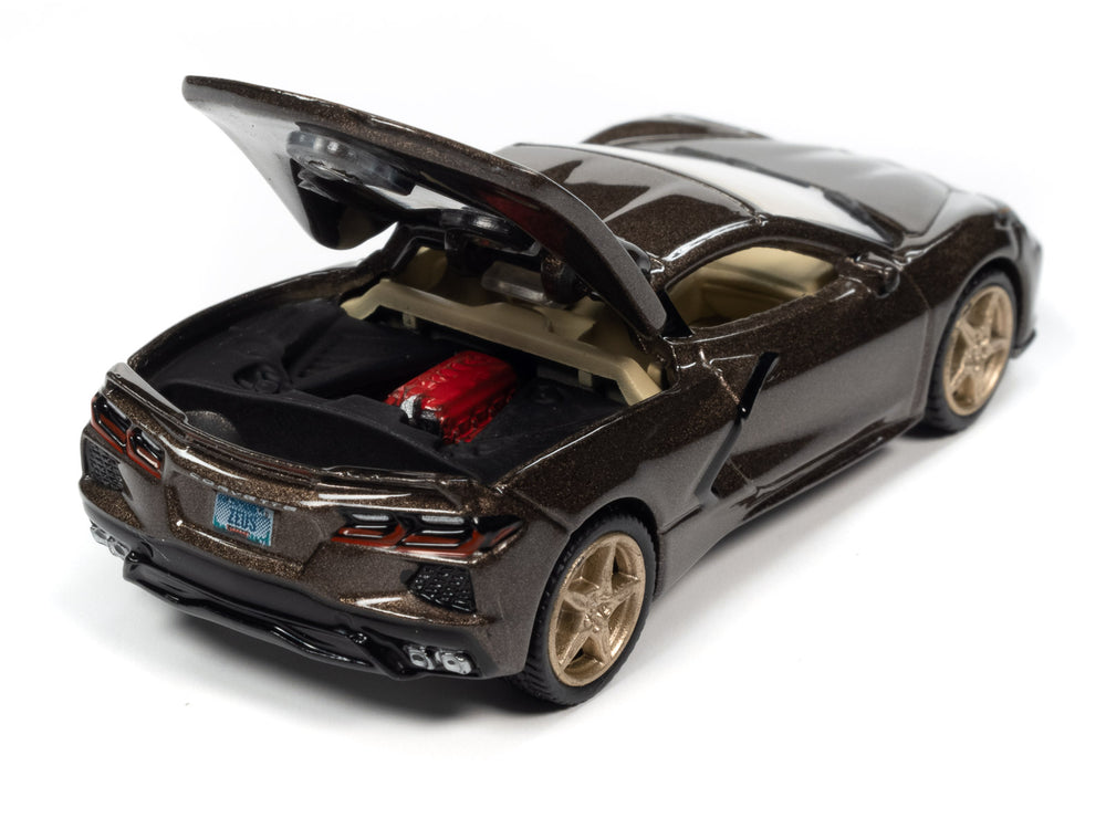 Auto World 2020 Chevrolet Corvette (Zeus Bronze) 1:64 Diecast