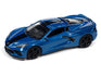 Auto World 2020 Chevrolet Corvette (Elkhart Blue) 1:64 Diecast