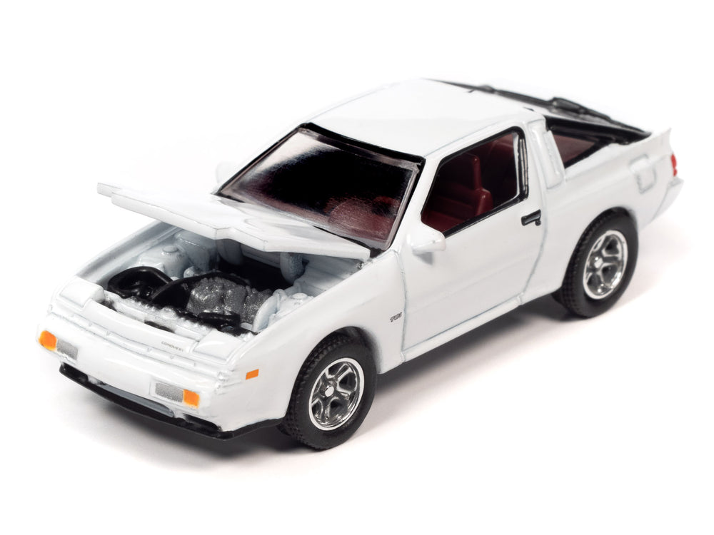 Auto World 1986 Dodge Conquest Tsi (White) 1:64 Diecast