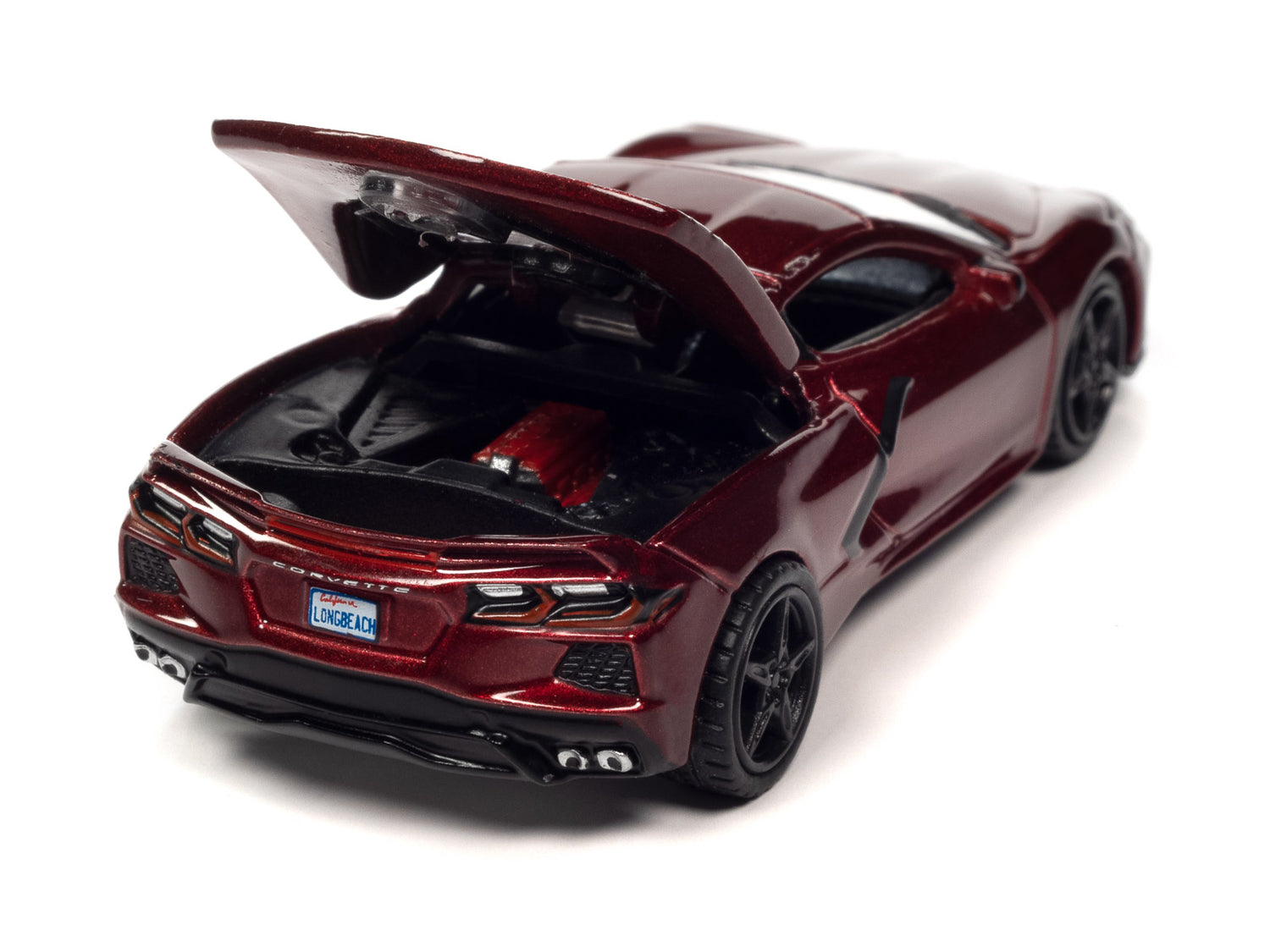Auto World 2020 Chevrolet Corvette (Long Beach Red Metallic) 1:64 Diecast
