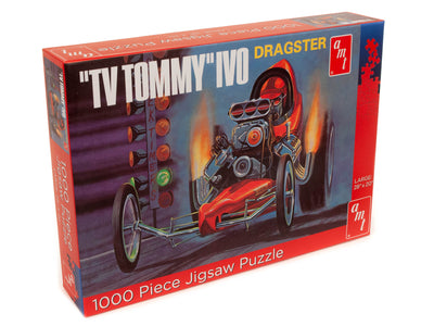 Auto World AMT "TV Tommy Ivo" Dragster 1,000 pc Jigsaw Puzzle