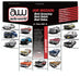 Auto World Counter Display Rack for 1:64 Diecast (CARS NOT INCLUDED)