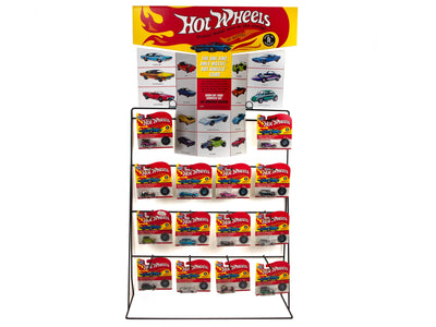 Hot Wheel Counter Display Rack for 1:64 Diecast (CARS NOT INCLUDED)