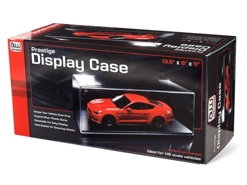 Auto World Plastic Display Case 1:18 Scale
