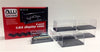 Auto World Display Case (6 Pack) for 1:64 scale
