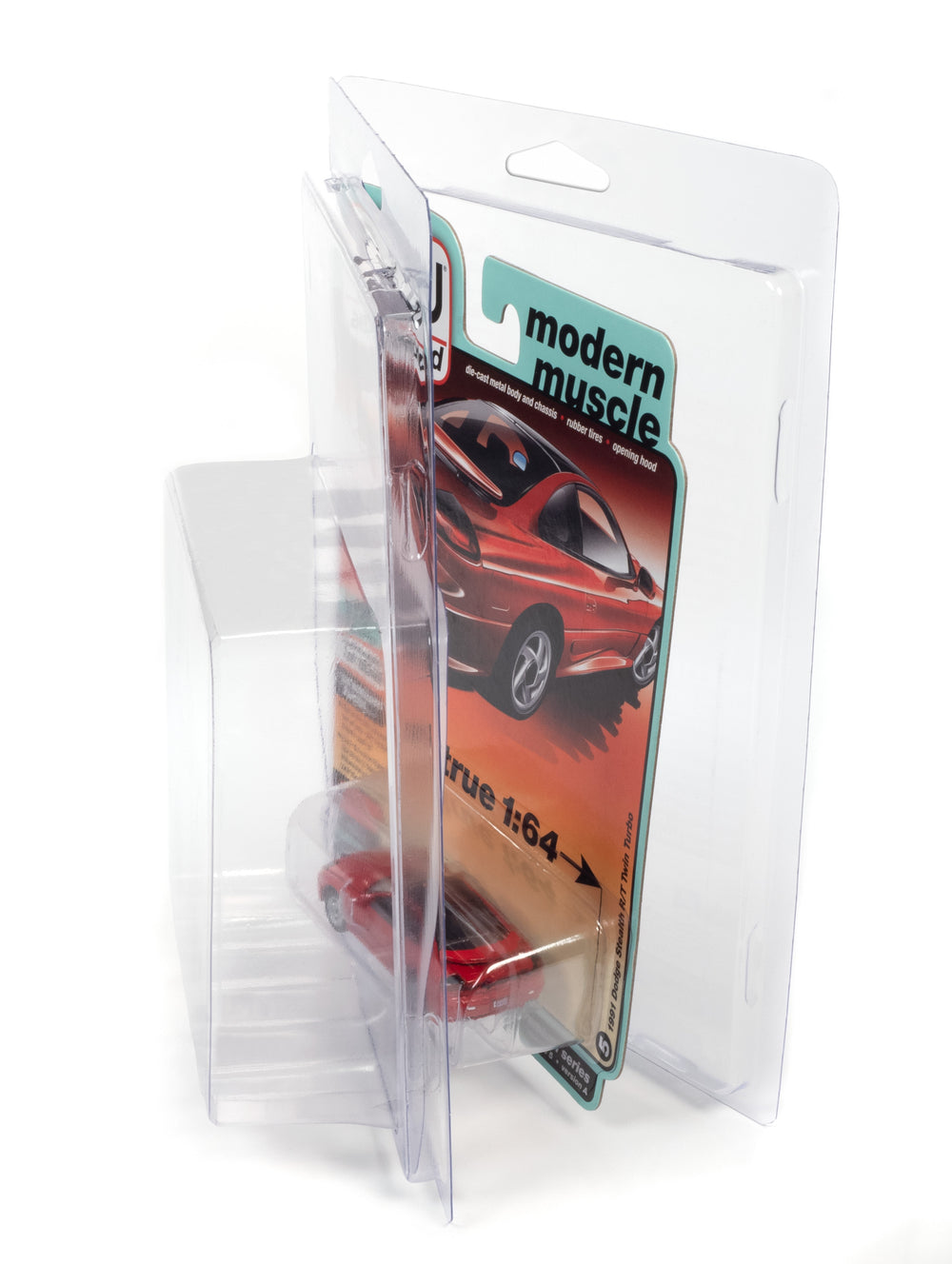 Auto World Standard Size Blister Card Protector (6pk)