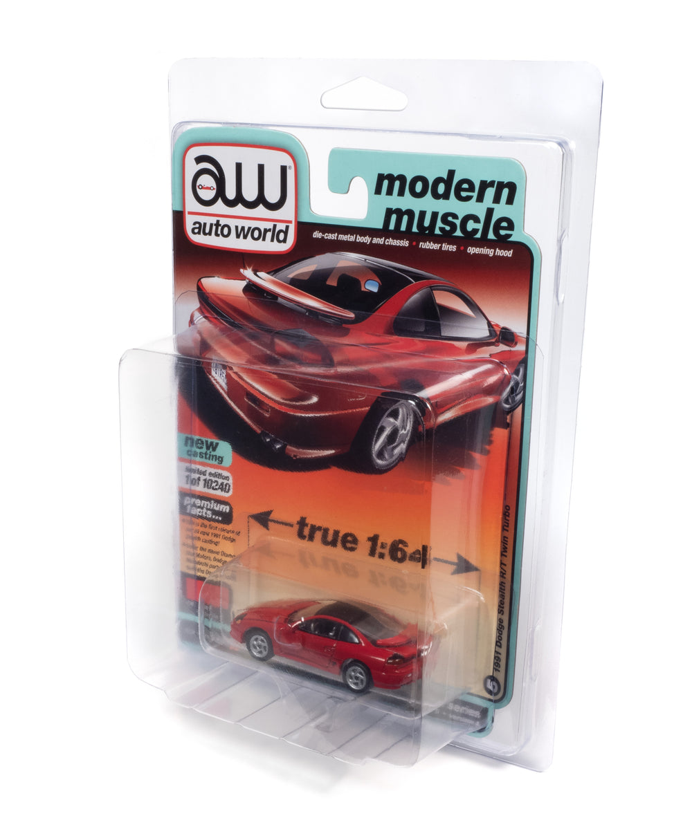 Auto World Standard Size Blister Card Protector (6pk)