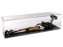 Auto World Top Fuel Dragster Acrylic Display Case Clear w/ Black Base 1:24 Scale