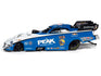 Auto World  2021 John Force Peak Funny Car 1:24 Scale Diecast