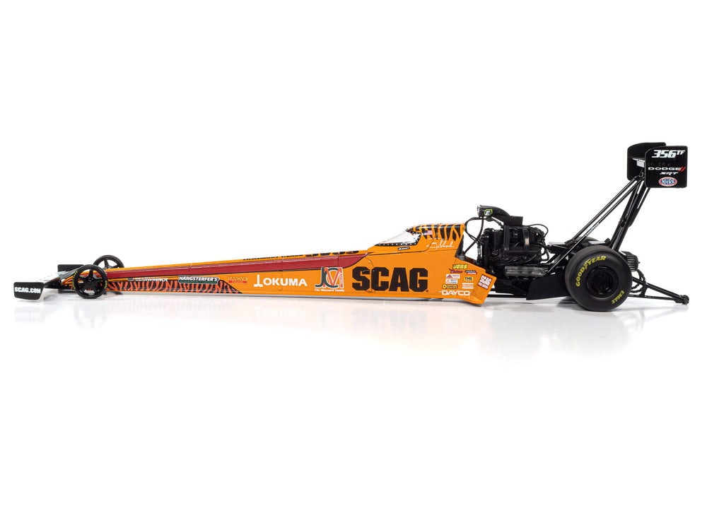 Auto World 2022 Tony Schumacher Scag Equipment Top Fuel Dragster 1:24 Scale Diecast