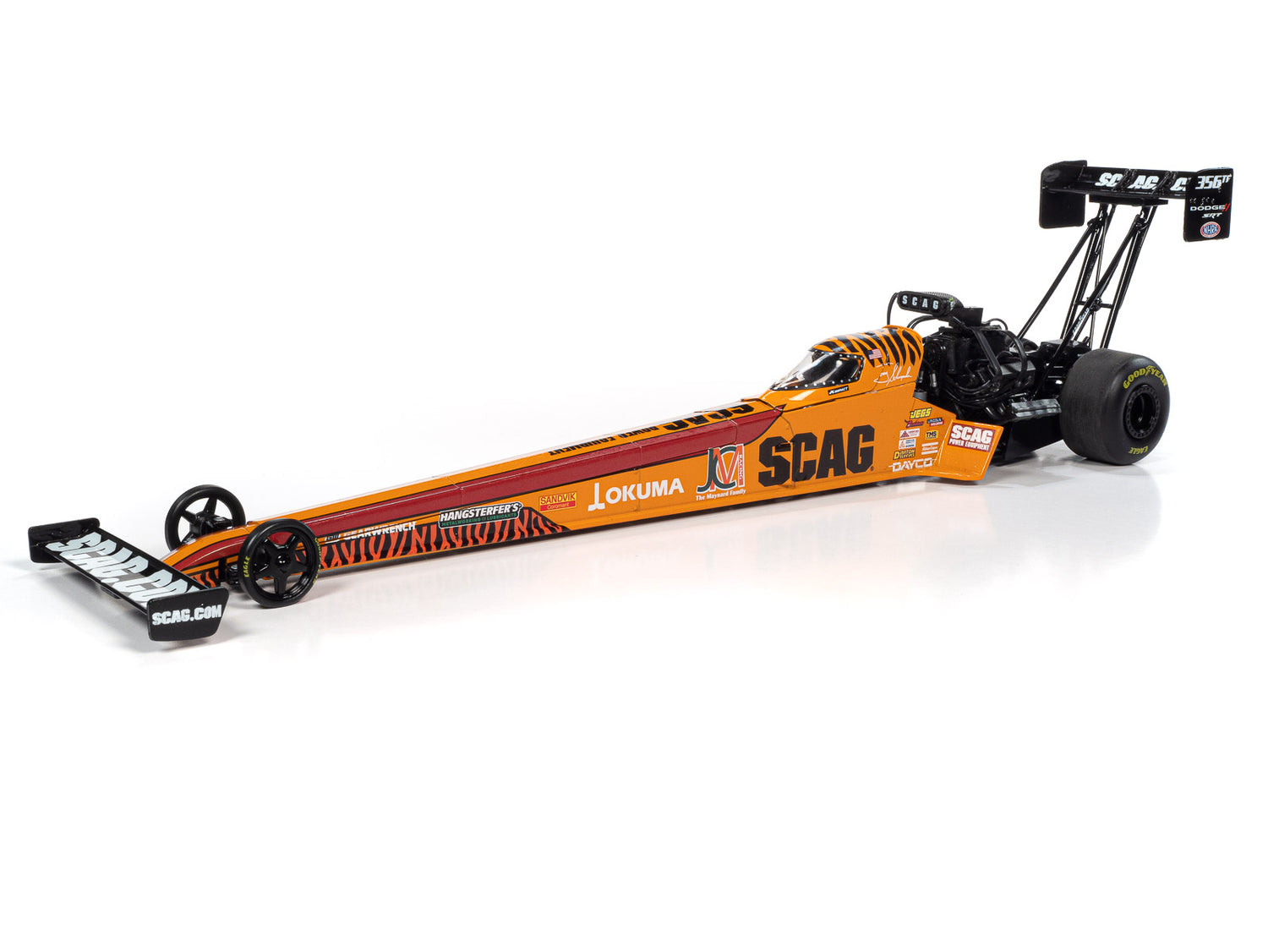 Nhra diecast on sale models