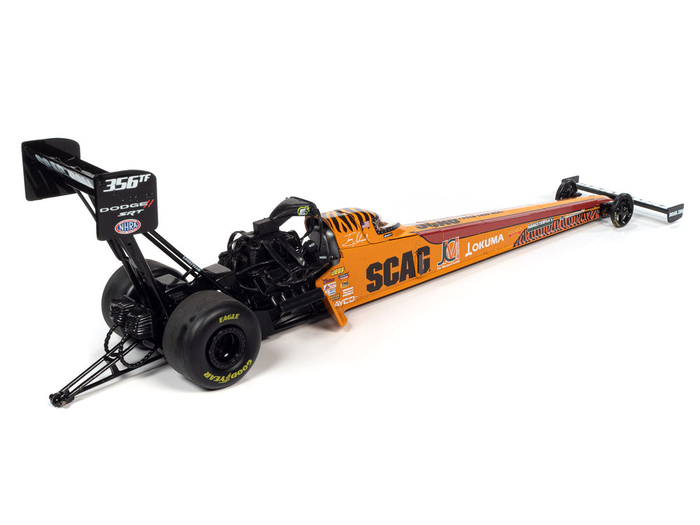 Auto World 2022 Tony Schumacher Scag Equipment Top Fuel Dragster 1