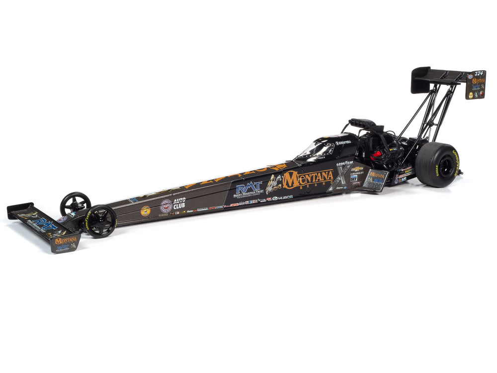 Auto World 2022 Austin Prock Montana Top Fuel Dragster 1:24 Scale Diecast