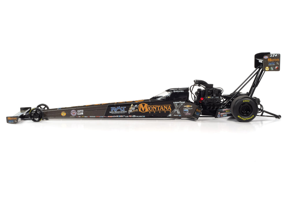 Auto World 2022 Austin Prock Montana Top Fuel Dragster 1:24 Scale Diecast