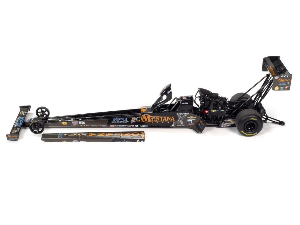 Auto World 2022 Austin Prock Montana Top Fuel Dragster 1:24 Scale Diecast