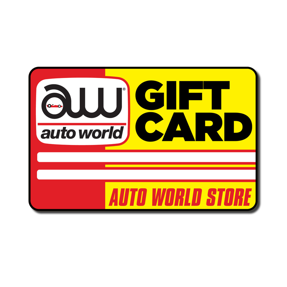 Auto World Store Gift Card