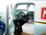 Auto World Monopoly 1948 Chevrolet Panel Delivery w/ Resin Figure 1:18 Scale Diecast
