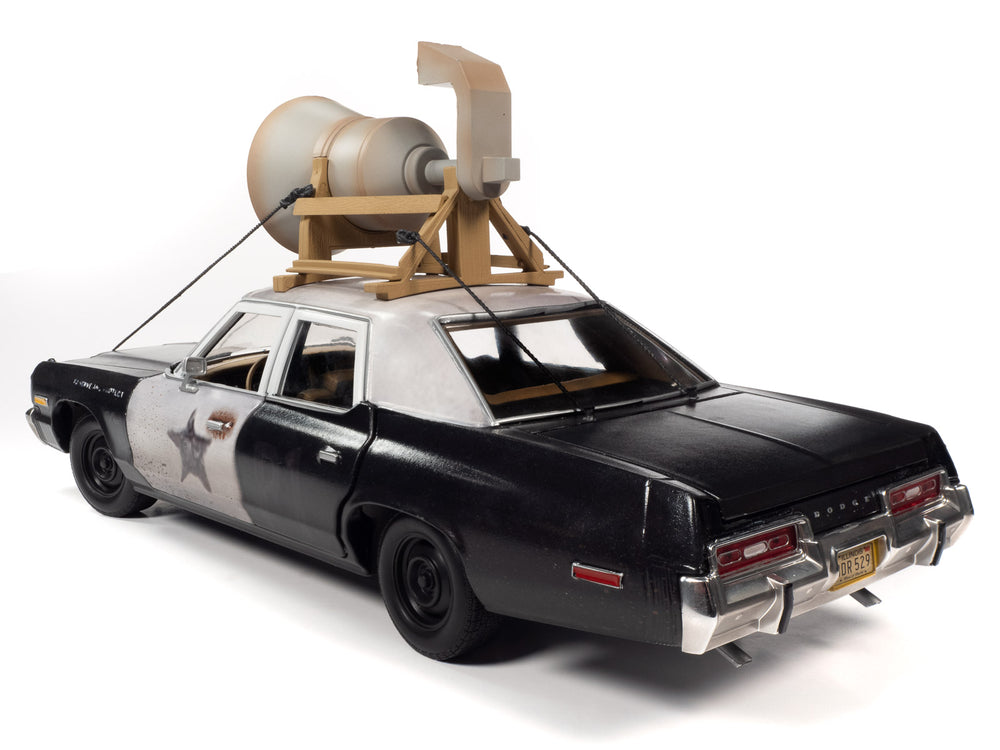 Auto World Blues Brothers 1974 Dodge Monaco Police Pursuit 1:18 Scale Diecast