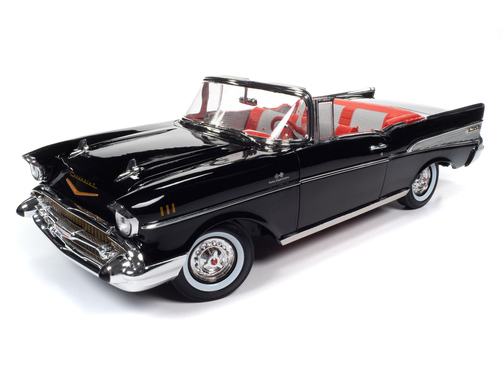新しいスタイル Bond James World Auto 1957 1 Convertible Air Bel Chevrolet 乗用車