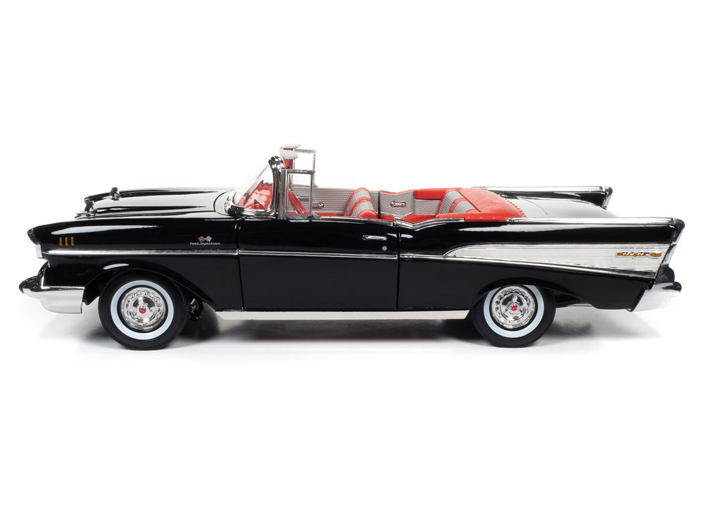 Auto World James Bond 1957 Chevrolet Bel Air Convertible 1:18 Scale Diecast