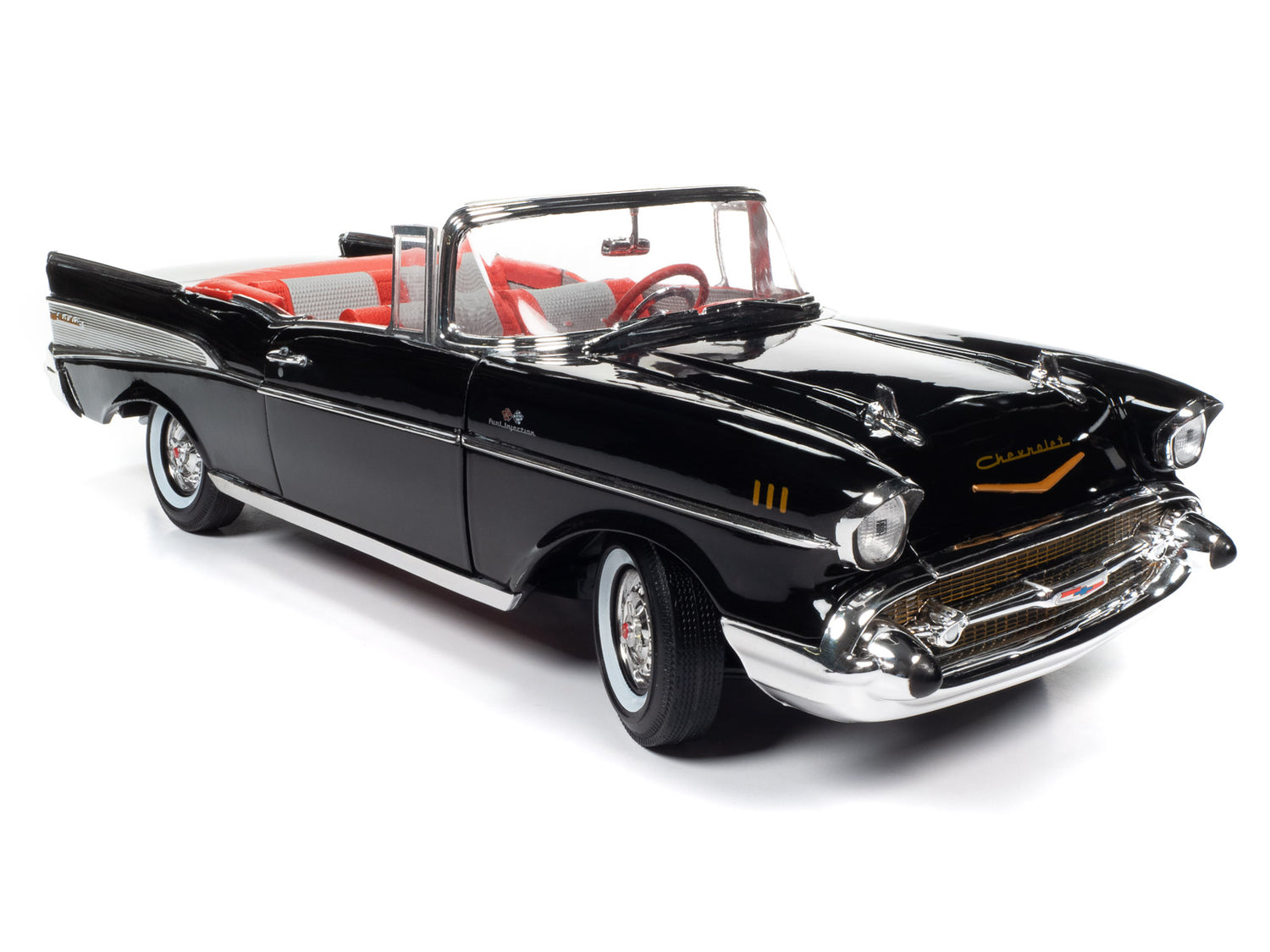 Auto World James Bond 1957 Chevrolet Bel Air Convertible 1:18 Scale Diecast