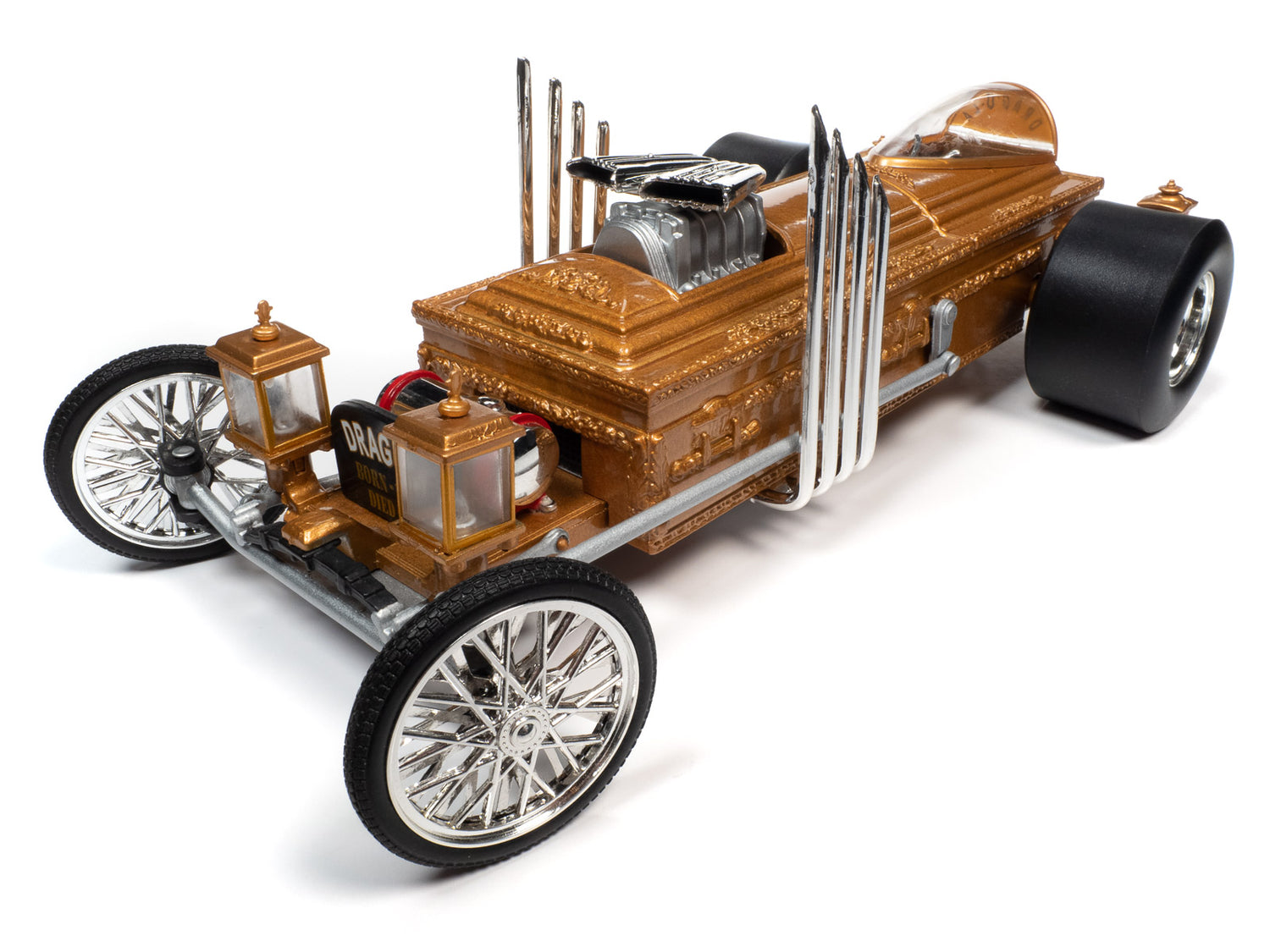 Munsters dragula diecast new arrivals car