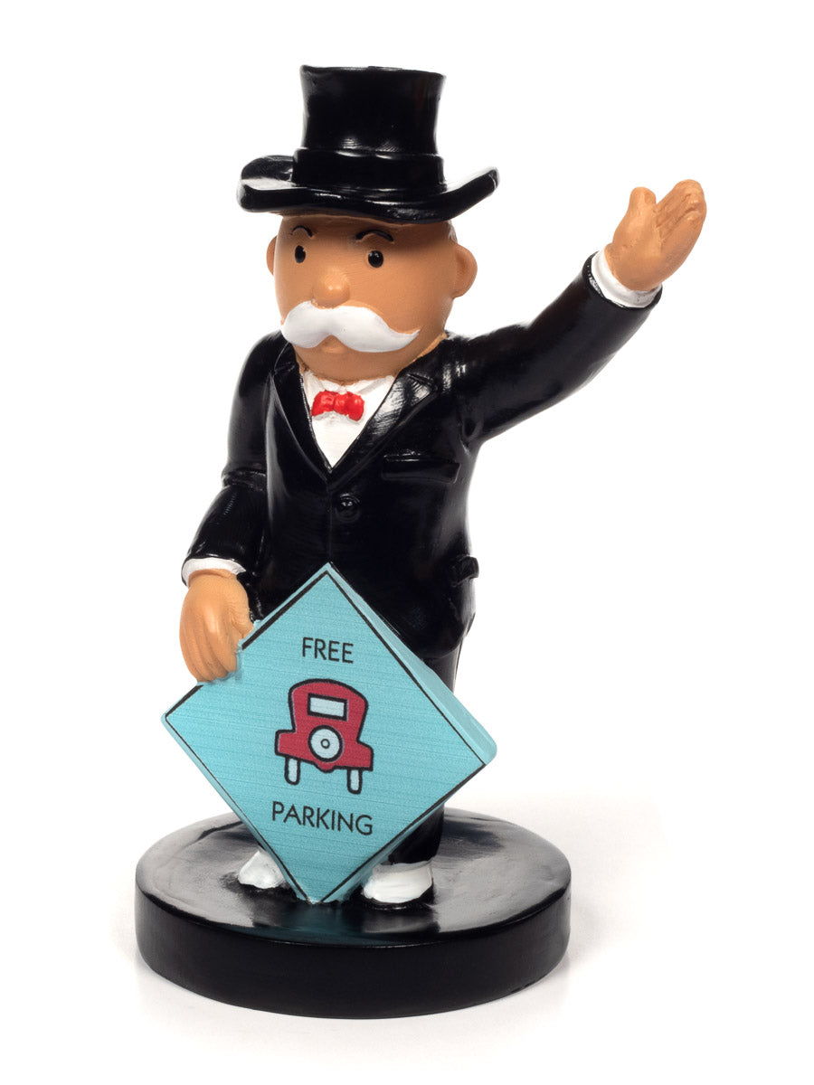 Auto World 1963 Volkswagen Beetle Monopoly Free Parking 1:18 Scale Diecast