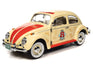 Auto World 1963 Volkswagen Beetle Monopoly Free Parking 1:18 Scale Diecast