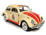Auto World 1963 Volkswagen Beetle Monopoly Free Parking 1:18 Scale Diecast