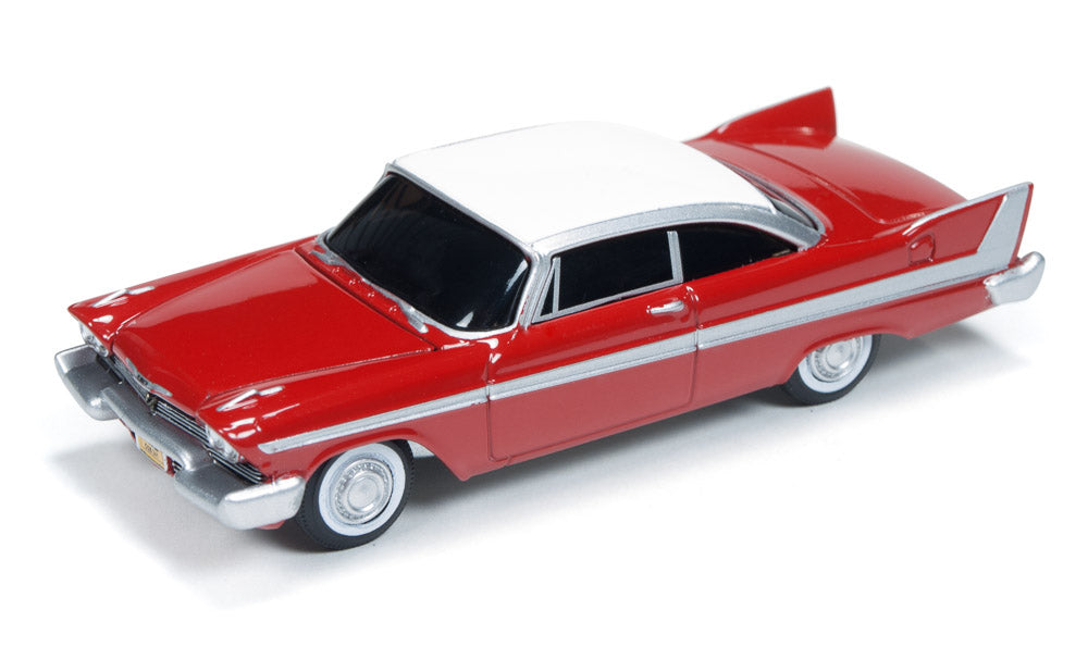 Auto World Christine 1958 Plymouth Fury 1:64 Scale Diecast