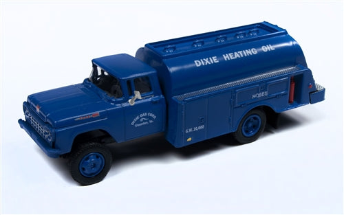 Classic Metal Works 1960 Ford Tank Truck (Dixie Gas Corp) 1:87 HO Scale