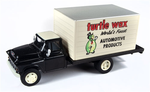 Classic Metal Works 1955 Chevy Box Truck (Turtle Wax) 1:87 HO Scale