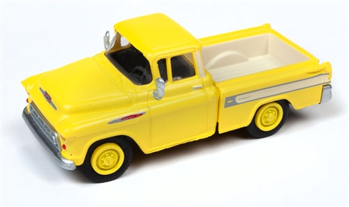 Classic Metal Works 1957 Chevy Cameo Pickup (Golden Yellow) 1:87 HO Scale