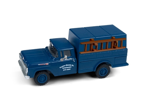 Classic Metal Works 1960 Ford F-250 Utility Truck (Electric Contractor) 1:87 HO Scale