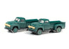 Classic Metal Works 1954 Ford Pickup (Meadow Green) (2-Pack) 1:160 N Scale