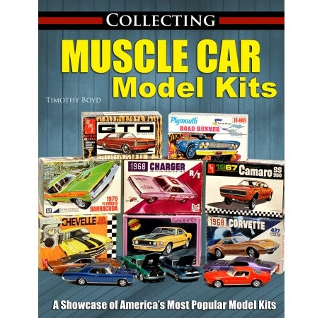 Classic Muscle Car Model Kit