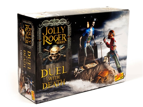 Lindberg Jolly Roger Series: Duel with Death 1:12 Scale Model Kit