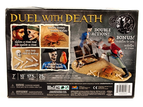 Lindberg Jolly Roger Series: Duel with Death 1:12 Scale Model Kit