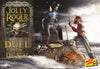 Lindberg Jolly Roger Series: Duel with Death 1:12 Scale Model Kit